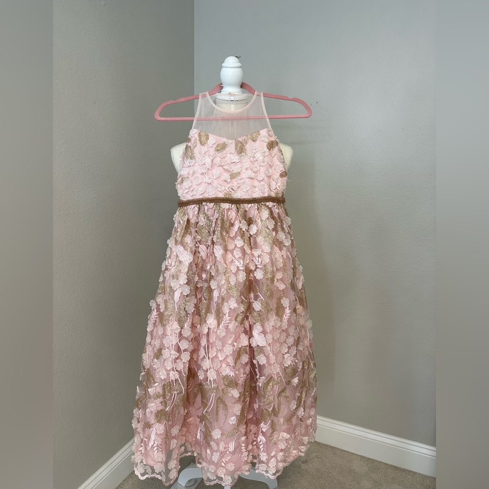 Girls Flower Dress